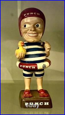 PUNCH CIGARS Vintage Promotional Bobbleheads-Very Rare PUNCH CIGARS Vintage Promotional Bobbleheads-Very Rare
