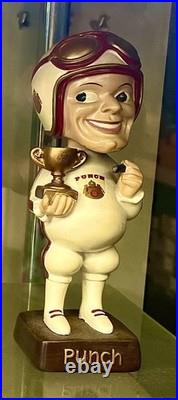 PUNCH CIGARS Vintage Promotional Bobbleheads-Very Rare PUNCH CIGARS Vintage Promotional Bobbleheads-Very Rare