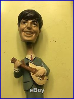 Paul McCartney VINTAGE bobble head
