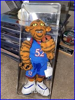 Philadelphia 76ers Vintage Matt Tiger Geiger Meanie Beanie SGA 2000 Very Rare