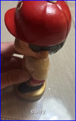 Philadelphia Phillies 1967 vintage bobblehead gold base original Japan