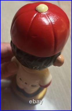 Philadelphia Phillies 1967 vintage bobblehead gold base original Japan