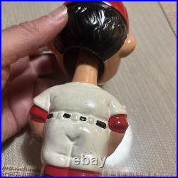 Philadelphia Phillies 1967 vintage bobblehead gold base original Japan