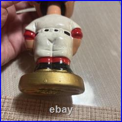 Philadelphia Phillies 1967 vintage bobblehead gold base original Japan
