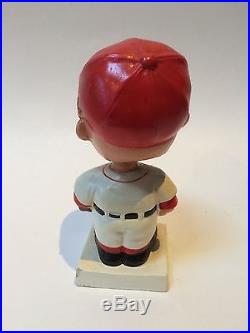 Philadelphia Phillies Vintage 1960's Nodder (White Base) Bobble Head RARE