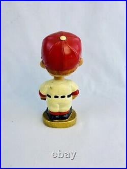 Phillies MLB Extremely Scarce Swirl Cap Nodder 1963 Vintage Bobblehead Gold Base Phillies MLB Extremely Scarce Swirl Cap Nodder 1963 Vintage Bobblehead Gold Base