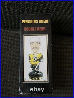 Pittsburgh Penguins Vintage Bobble Heads Rick Kehoe