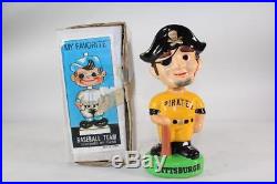 Pittsburgh Pirates Mascot Vintage Nodder-All original clean example Bobblehead