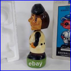 Pittsburgh Pirates Vintage 1960s Ceramic Bobblehead Doll in Good Condition Withbox