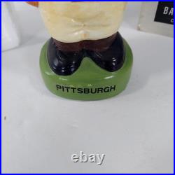 Pittsburgh Pirates Vintage 1960s Ceramic Bobblehead Doll in Good Condition Withbox