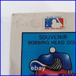 Pittsburgh Pirates Vintage 1960s Ceramic Bobblehead Doll in Good Condition Withbox