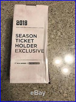 Pittsburgh Pirates White Vintage Bobblehead Season Ticket Holder Only Rare 2018