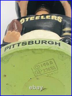 Pittsburgh Steelers Vintage Bobble STEELERS VINTAGE CUSTOM BOBBLE VINTAGE NODDER