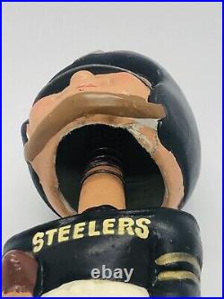 Pittsburgh Steelers Vintage Bobble STEELERS VINTAGE CUSTOM BOBBLE VINTAGE NODDER