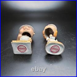 Pittsburgh Steelers Vintage Bobblehead Nodder (2) Kissing Boy Girl NFL