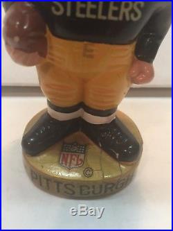 Pittsburgh Steelers vintage bobblehead nodder NFL Sports specialties Japan Rare