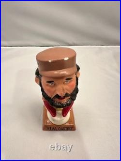 Political vintage bobblehead Fidel Castro with box