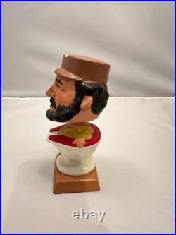 Political vintage bobblehead Fidel Castro with box