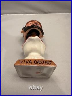 Political vintage bobblehead Fidel Castro with box
