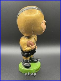 Purdue Boilermakers Vintage Nodder Toes Up (Rare Version)