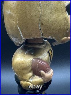 Purdue Boilermakers Vintage Nodder Toes Up (Rare Version)