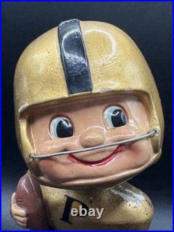 Purdue Boilermakers Vintage Nodder Toes Up (Rare Version)