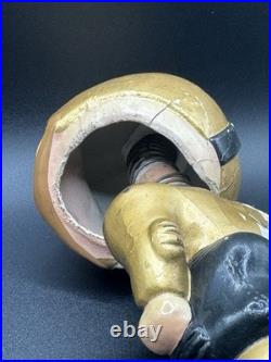 Purdue Boilermakers Vintage Nodder Toes Up (Rare Version)
