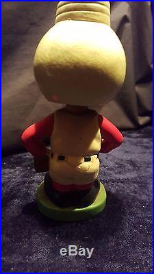 RARE 1960's Cincinnati Reds Mascot Green Base Vintage Bobble Head. STAR WARS RARE 1960's Cincinnati Reds Mascot Green Base Vintage Bobble Head. STAR WARS