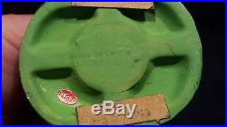 RARE 1960's Cincinnati Reds Mascot Green Base Vintage Bobble Head. STAR WARS