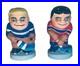 RARE_1960s_Ceramic_Hockey_Salt_Pepper_Shaker_Vintage_Toronto_Montreal_01_gvo