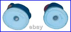 RARE 1960s Ceramic Hockey Salt & Pepper Shaker Vintage Toronto & Montreal RARE 1960s Ceramic Hockey Salt & Pepper Shaker Vintage Toronto & Montreal