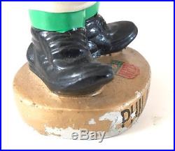 RARE 1960s VINTAGE PHILADELPHIA EAGLES BLACK FACE TOES UP BOBBLEHEAD NODDER WOW RARE 1960s VINTAGE PHILADELPHIA EAGLES BLACK FACE TOES UP BOBBLEHEAD NODDER WOW