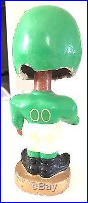 RARE 1960s VINTAGE PHILADELPHIA EAGLES BLACK FACE TOES UP BOBBLEHEAD NODDER WOW RARE 1960s VINTAGE PHILADELPHIA EAGLES BLACK FACE TOES UP BOBBLEHEAD NODDER WOW