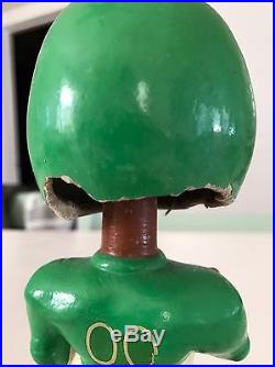 RARE 1960s VINTAGE PHILADELPHIA EAGLES BLACK FACE TOES UP BOBBLEHEAD NODDER WOW RARE 1960s VINTAGE PHILADELPHIA EAGLES BLACK FACE TOES UP BOBBLEHEAD NODDER WOW