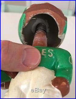 RARE 1960s VINTAGE PHILADELPHIA EAGLES BLACK FACE TOES UP BOBBLEHEAD NODDER WOW RARE 1960s VINTAGE PHILADELPHIA EAGLES BLACK FACE TOES UP BOBBLEHEAD NODDER WOW