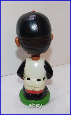 RARE 1962 Green Base Black Baseball Player Baltimore Orioles Bobble Head Nodder