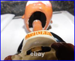 RARE 1962 Green Base Black Baseball Player Baltimore Orioles Bobble Head Nodder