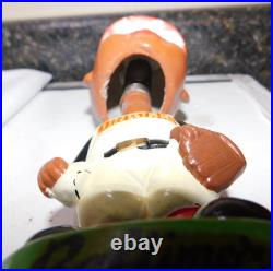 RARE 1962 Green Base Black Baseball Player Baltimore Orioles Bobble Head Nodder