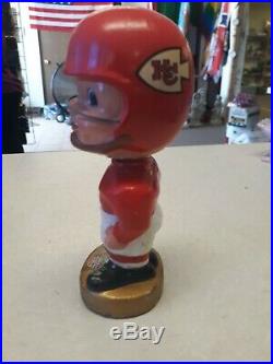 RARE 1967 Kansas City Chiefs Vintage Bobblehead Nodder japan