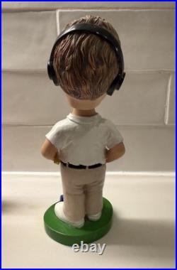 RARE 2001 Nick Saban Vintage LSU Tigers Bobblehead NCAA Football