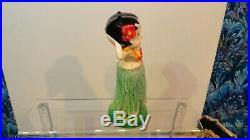 RARE COLLECTIBLE Vandor Betty Boop Hula Dancer Bobble Head VINTAGE OLD TOY DOLL