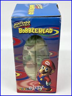 RARE Nintendo Vintage Collectible! Set of four! Bobble heads! 2002
