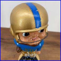 RARE VINTAGE 1960S NOTRE DAME Ear Pads Bobblehead Made in Japan EXCELLENT