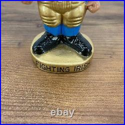 RARE VINTAGE 1960S NOTRE DAME Ear Pads Bobblehead Made in Japan EXCELLENT