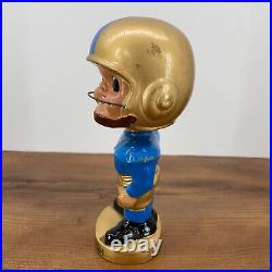 RARE VINTAGE 1960S NOTRE DAME Ear Pads Bobblehead Made in Japan EXCELLENT