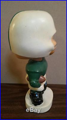 RARE VINTAGE 1960's Michigan State Spartans Toes Up Bobblehead Nodder Prototype