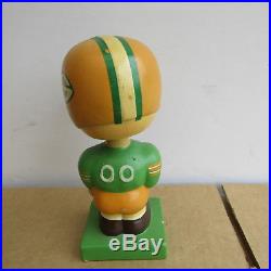 RARE VINTAGE 1960s GREEN BAY PACKERS BOBBLEHEAD BOBBLE HEAD