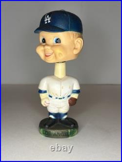 RARE VINTAGE Los Angeles Dodgers Bobble Head Nodder