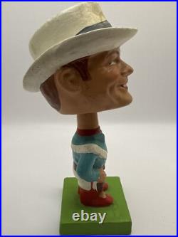 RARE VTG ROY ROGERS Bobble Head Nodder Original WESTERN Cowboy BOBBLEHEAD MCM RARE VTG ROY ROGERS Bobble Head Nodder Original WESTERN Cowboy BOBBLEHEAD MCM