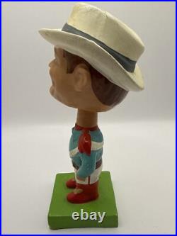 RARE VTG ROY ROGERS Bobble Head Nodder Original WESTERN Cowboy BOBBLEHEAD MCM RARE VTG ROY ROGERS Bobble Head Nodder Original WESTERN Cowboy BOBBLEHEAD MCM